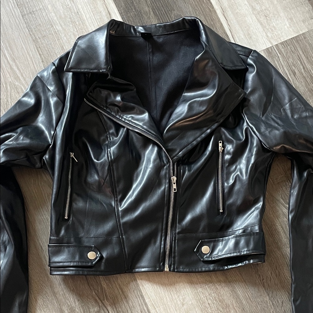 Leather Jacket Medium